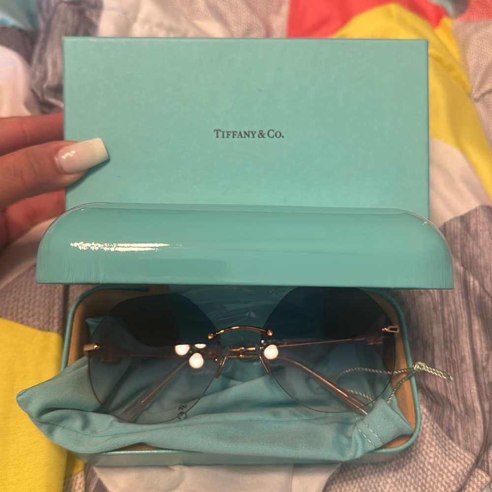 Tiffany & Co Sunglasses TF3077 with box